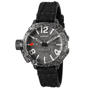 U-Boat Firenze Silver Limited Edition watch 88 specimens 45mm Automatic Silver Diamond Silver 925 Florence Silver