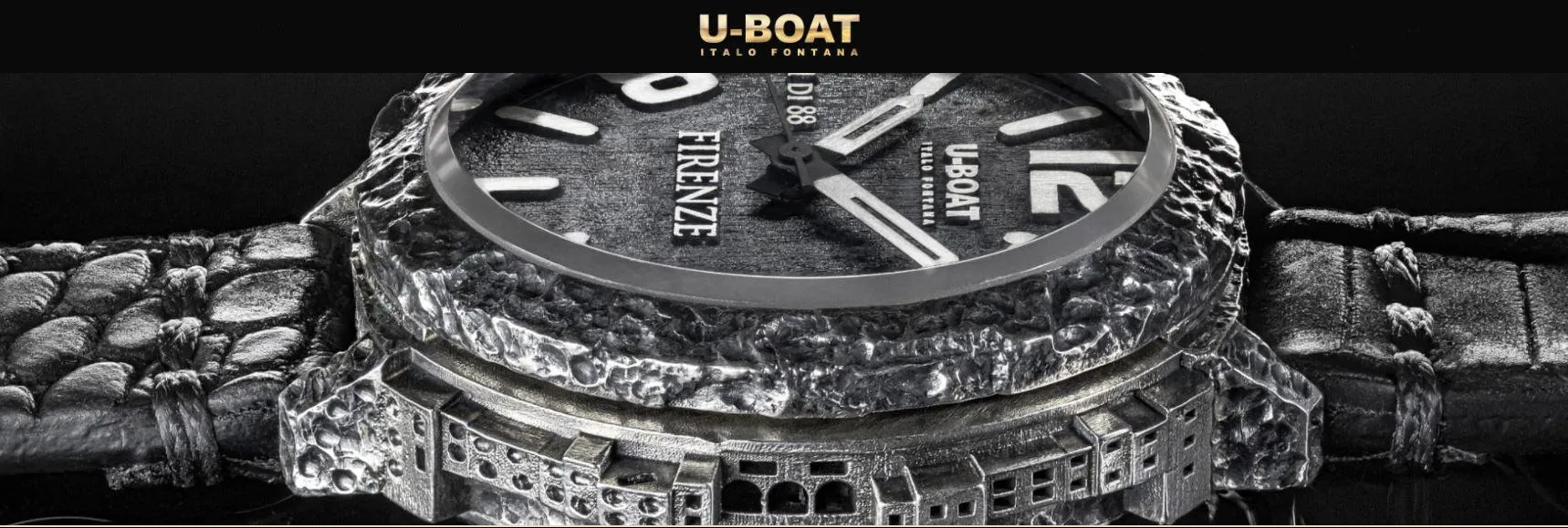 U-Boat Firenze Silver Limited Edition watch 88 specimens 45mm Automatic Silver Diamond Silver 925 Florence Silver