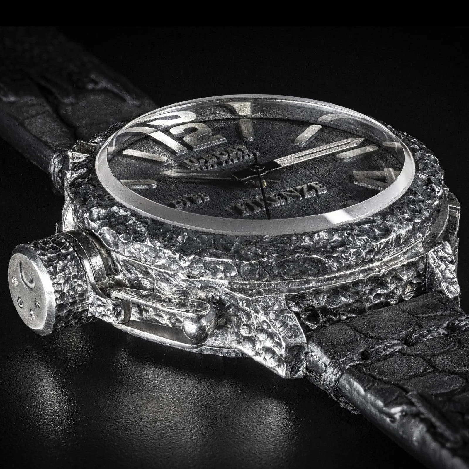 U-Boat Firenze Silver Limited Edition watch 88 specimens 45mm Automatic Silver Diamond Silver 925 Florence Silver