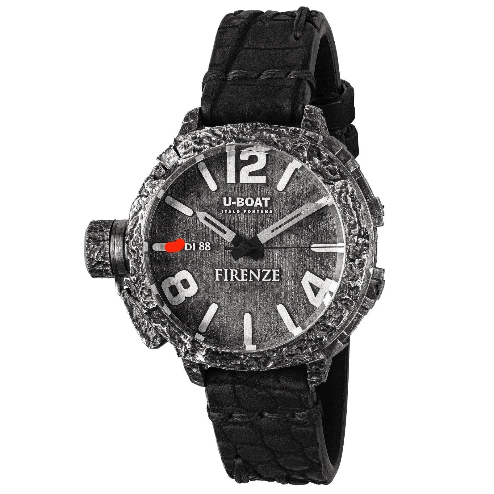 U-Boat Firenze Silver Limited Edition watch 88 specimens 45mm Automatic Silver Diamond Silver 925 Florence Silver
