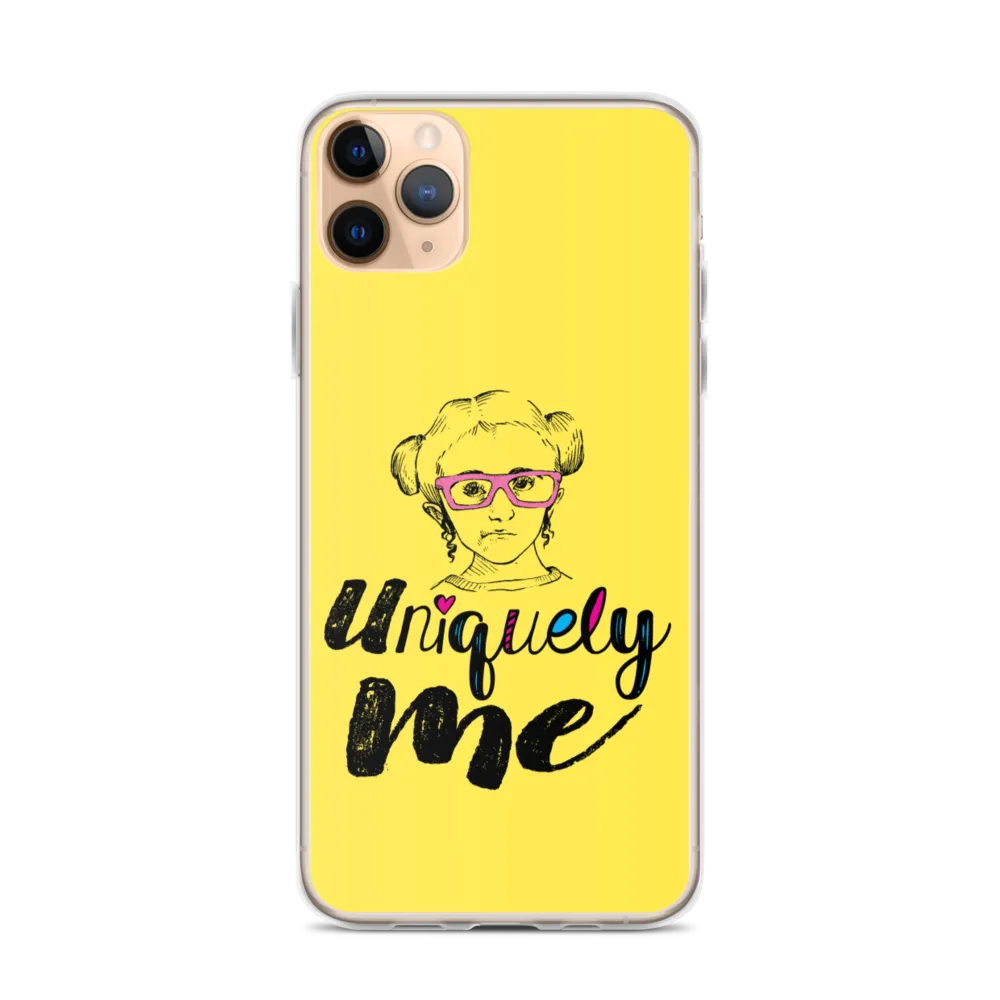 Uniquely Me (Esperanza - Raising Dion) iPhone Case