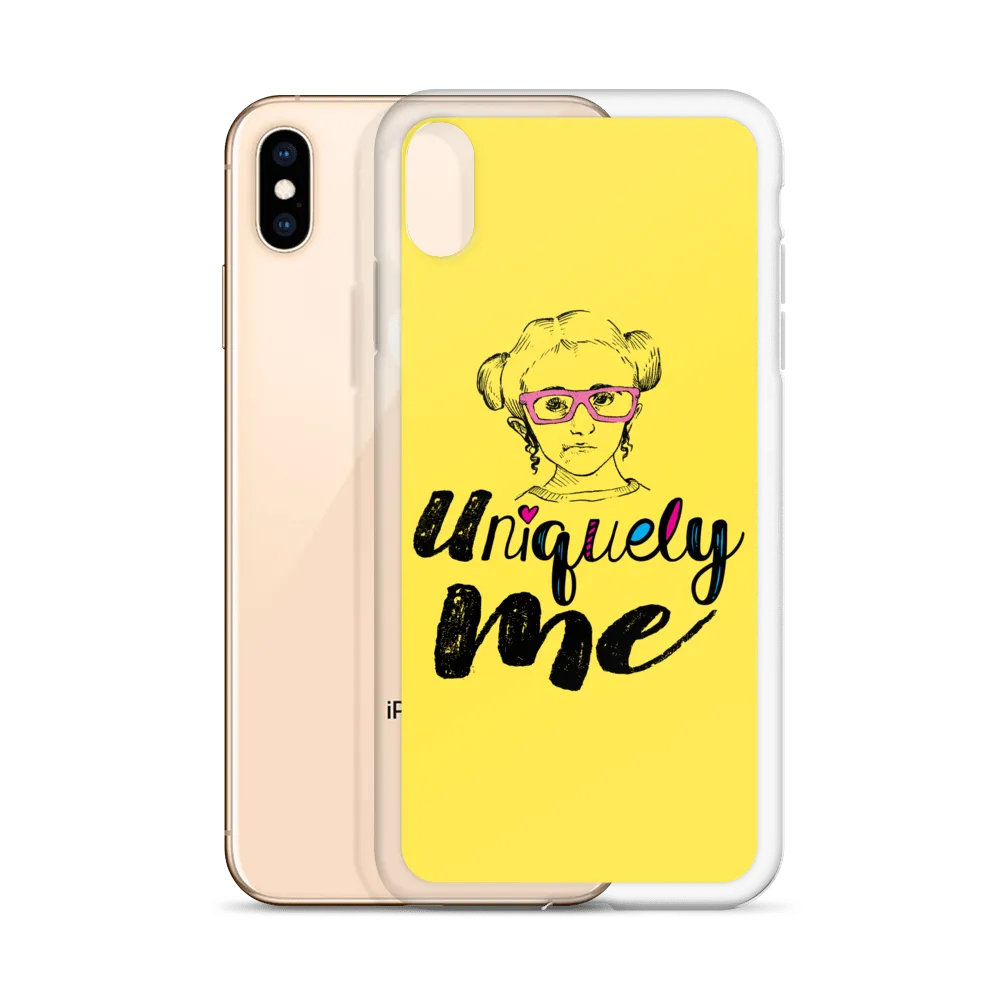 Uniquely Me (Esperanza - Raising Dion) iPhone Case