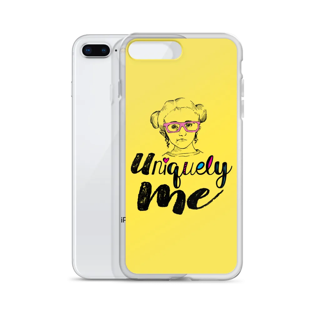 Uniquely Me (Esperanza - Raising Dion) iPhone Case