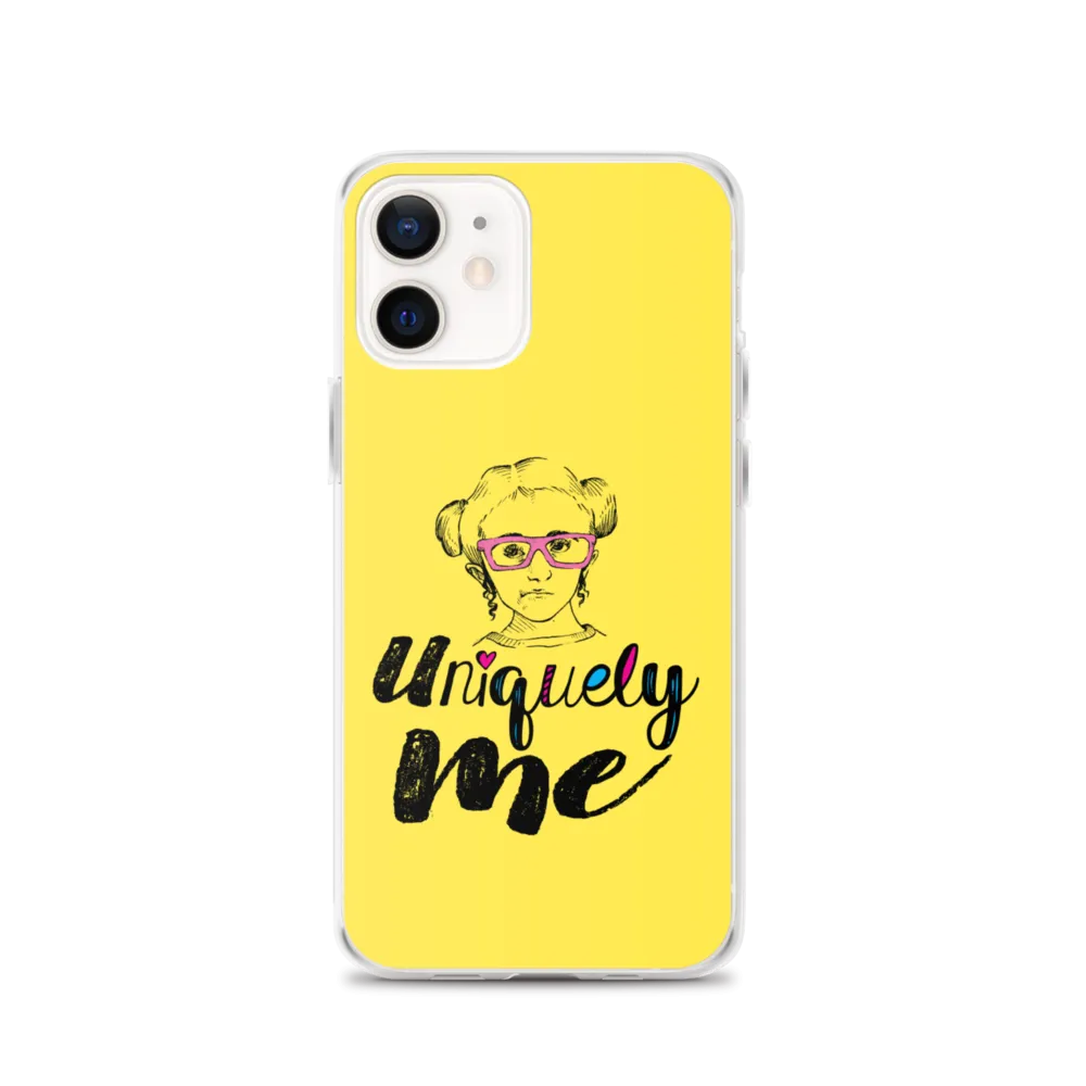 Uniquely Me (Esperanza - Raising Dion) iPhone Case