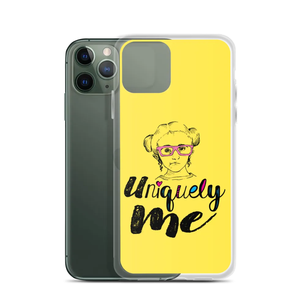 Uniquely Me (Esperanza - Raising Dion) iPhone Case