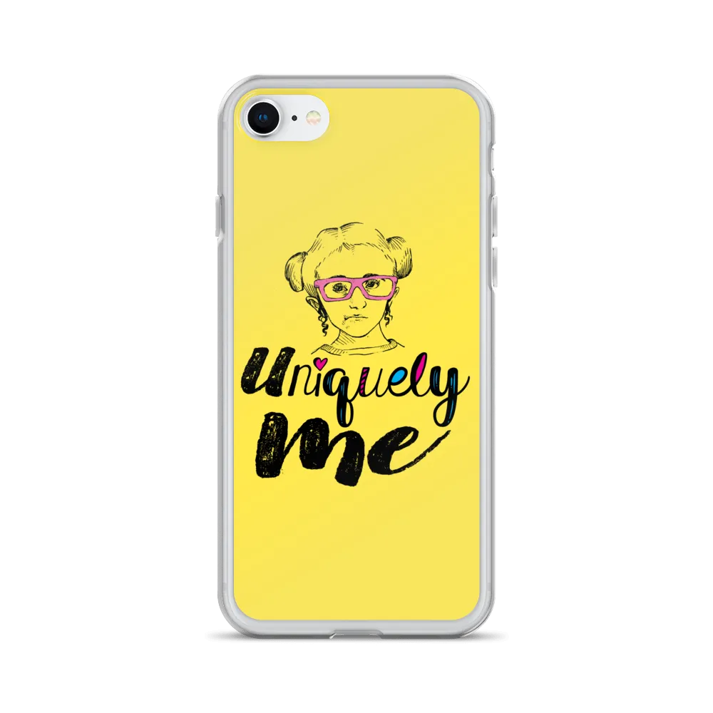 Uniquely Me (Esperanza - Raising Dion) iPhone Case