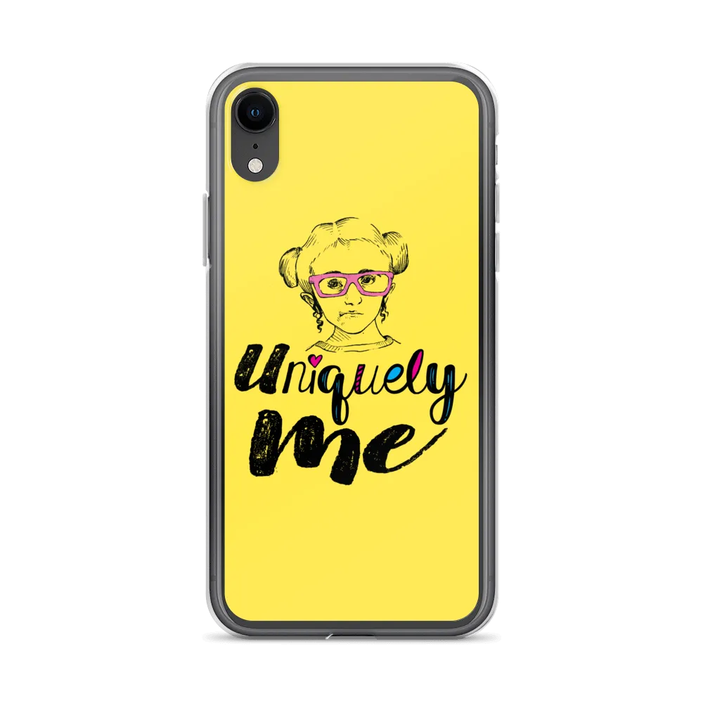 Uniquely Me (Esperanza - Raising Dion) iPhone Case