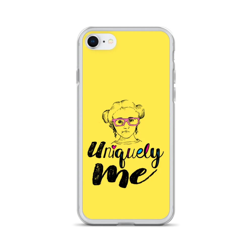 Uniquely Me (Esperanza - Raising Dion) iPhone Case