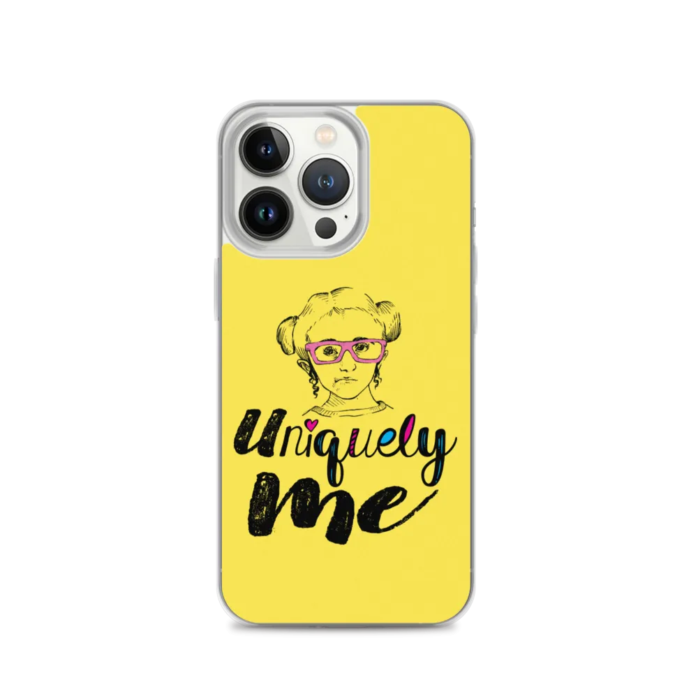Uniquely Me (Esperanza - Raising Dion) iPhone Case