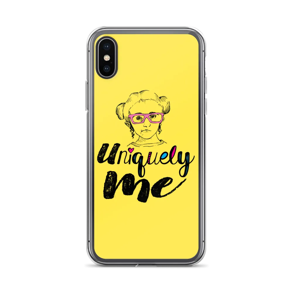 Uniquely Me (Esperanza - Raising Dion) iPhone Case