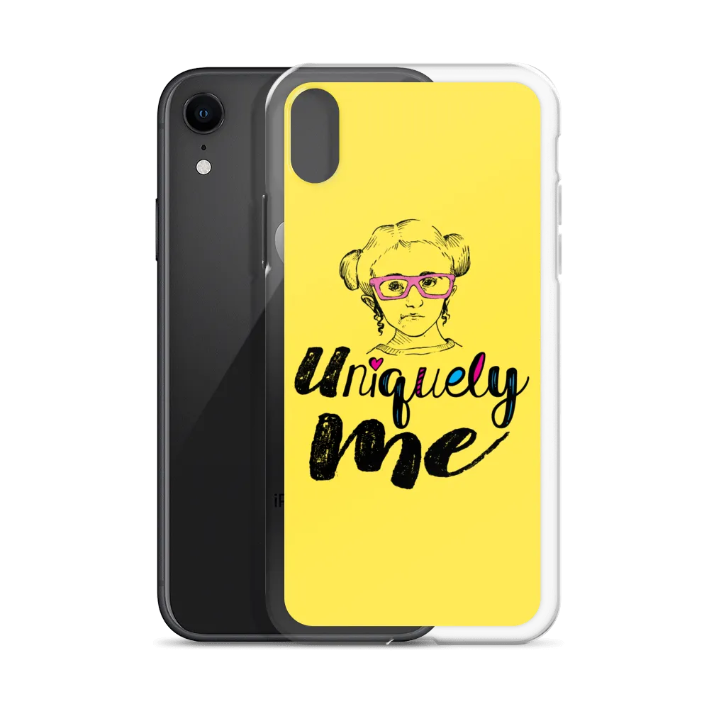 Uniquely Me (Esperanza - Raising Dion) iPhone Case