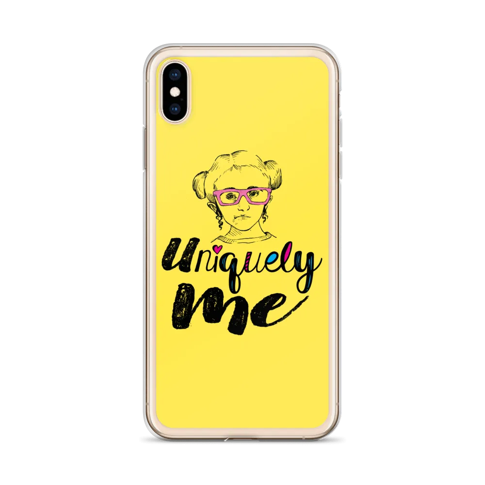 Uniquely Me (Esperanza - Raising Dion) iPhone Case