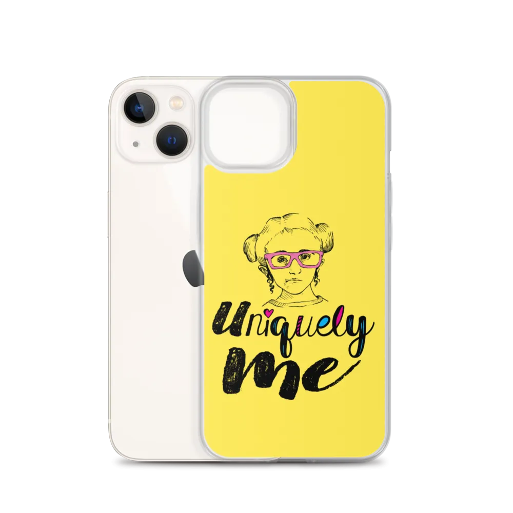 Uniquely Me (Esperanza - Raising Dion) iPhone Case