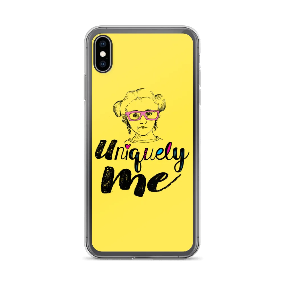 Uniquely Me (Esperanza - Raising Dion) iPhone Case