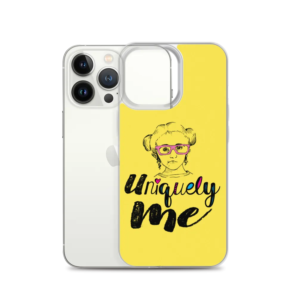 Uniquely Me (Esperanza - Raising Dion) iPhone Case