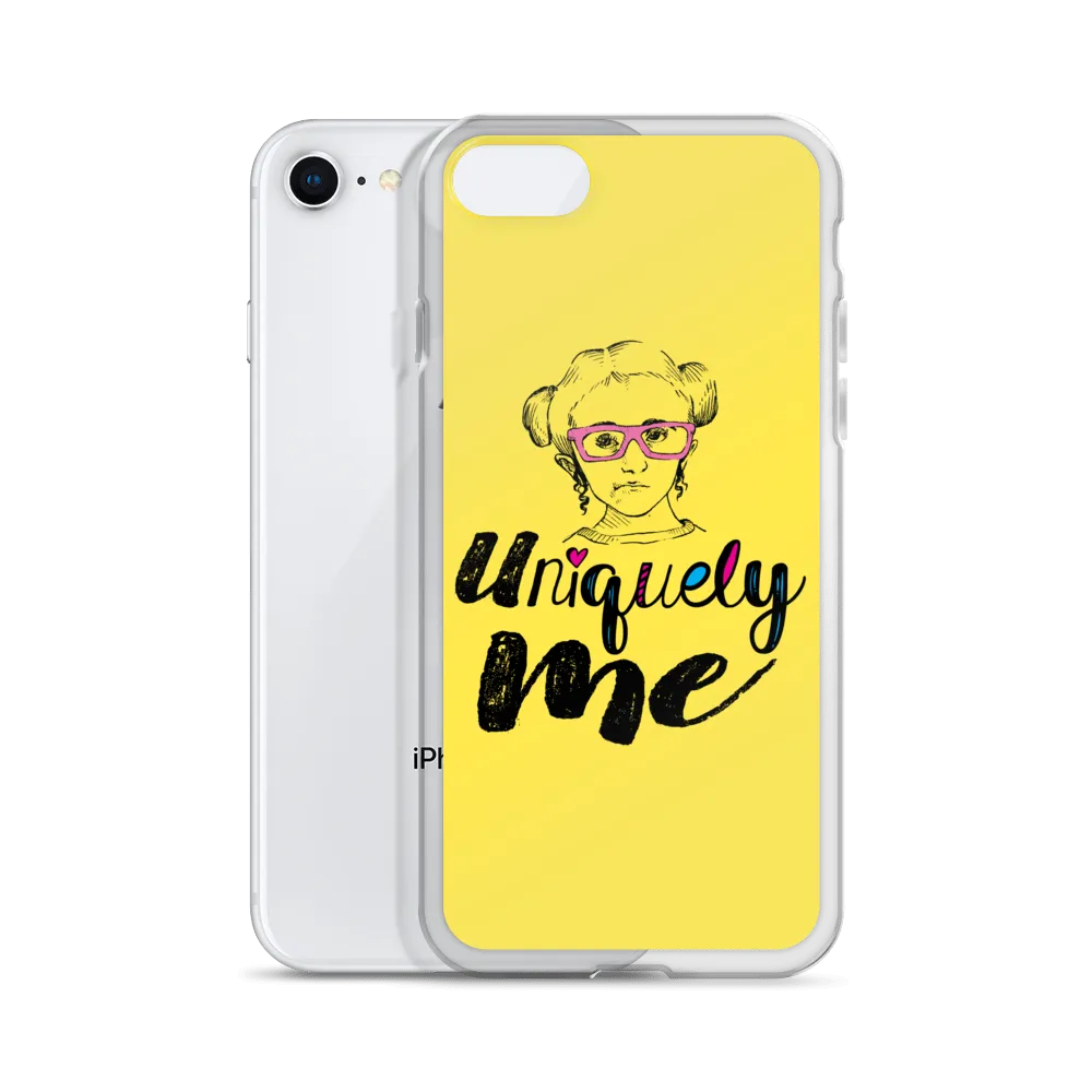 Uniquely Me (Esperanza - Raising Dion) iPhone Case