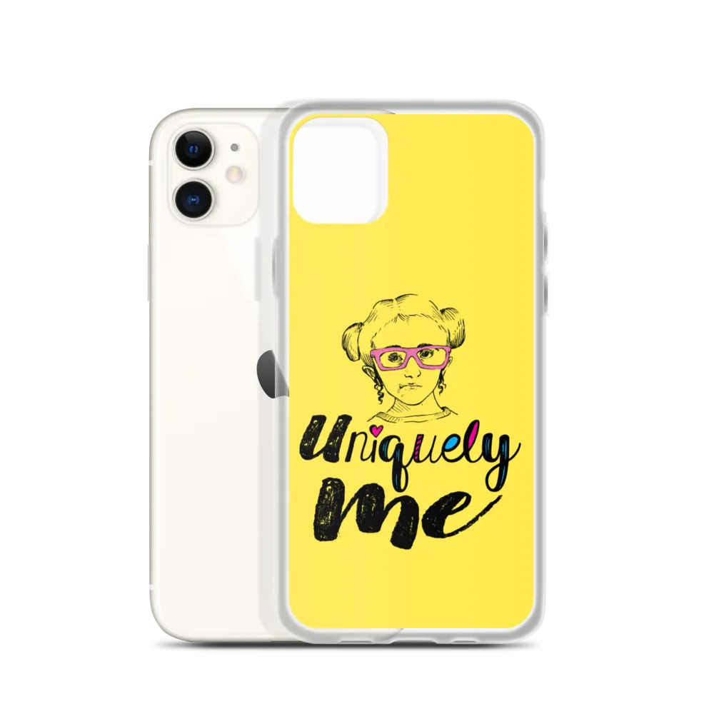 Uniquely Me (Esperanza - Raising Dion) iPhone Case