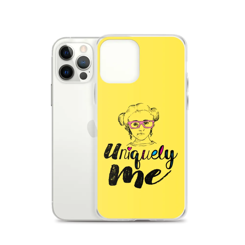 Uniquely Me (Esperanza - Raising Dion) iPhone Case