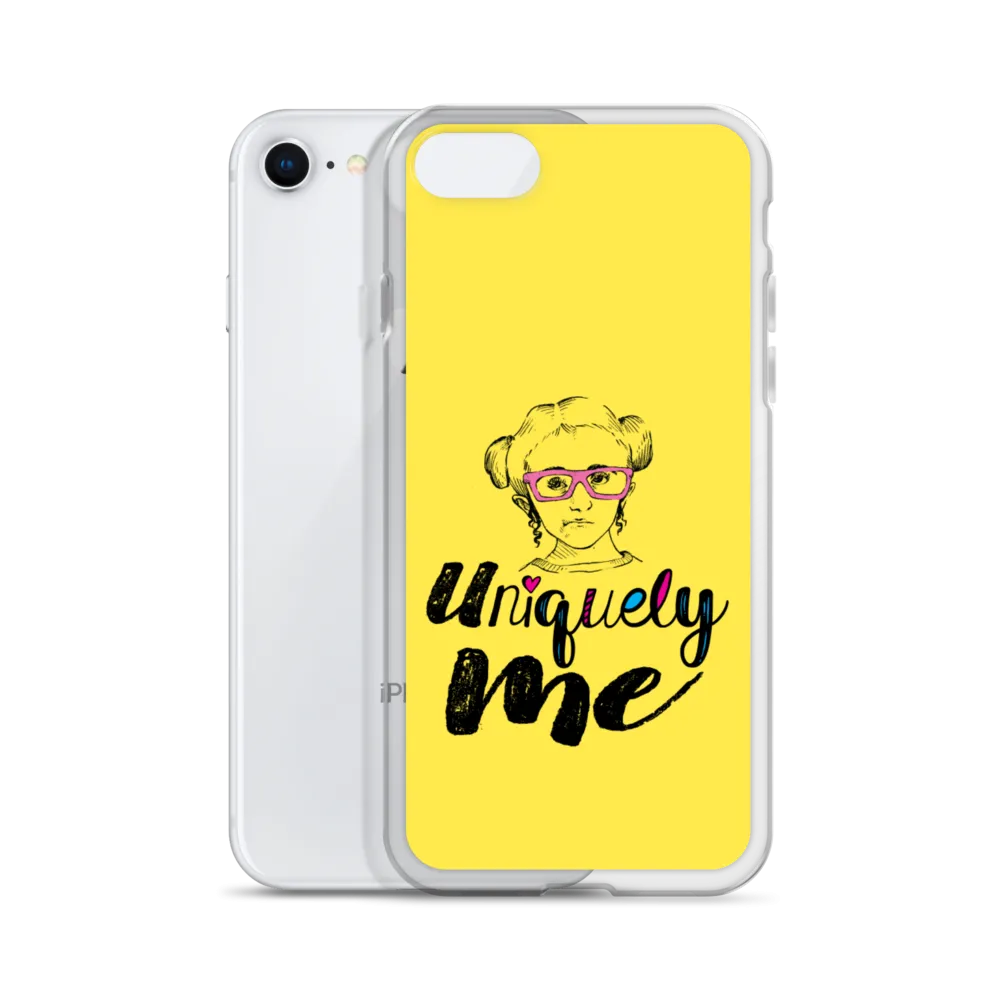 Uniquely Me (Esperanza - Raising Dion) iPhone Case