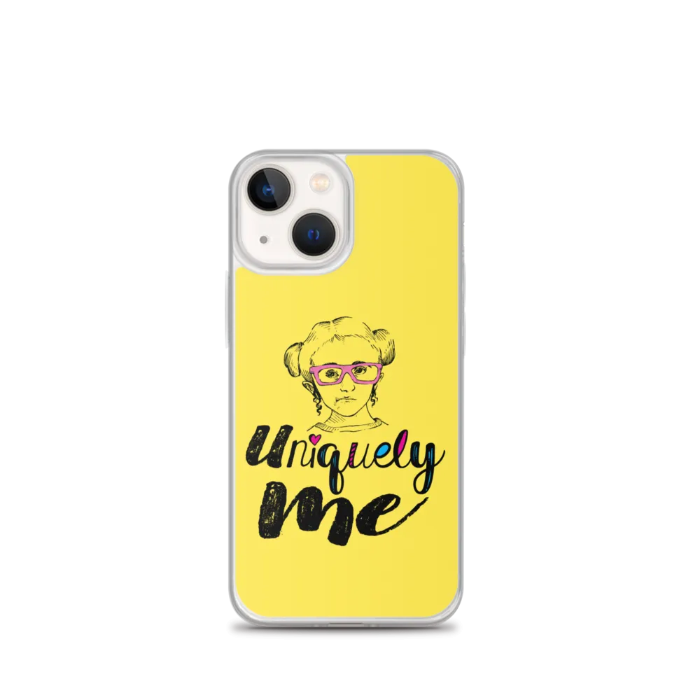 Uniquely Me (Esperanza - Raising Dion) iPhone Case