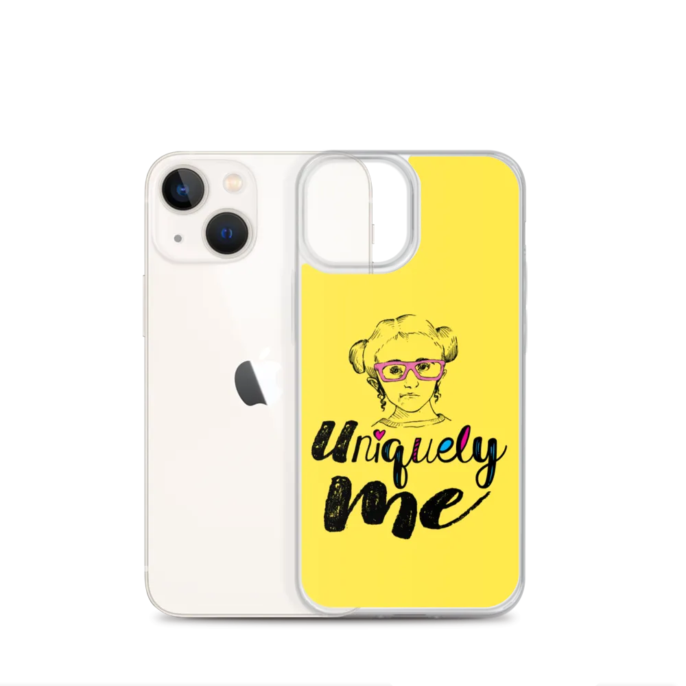 Uniquely Me (Esperanza - Raising Dion) iPhone Case