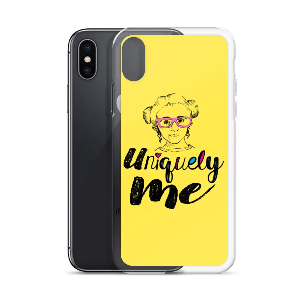 Uniquely Me (Esperanza - Raising Dion) iPhone Case