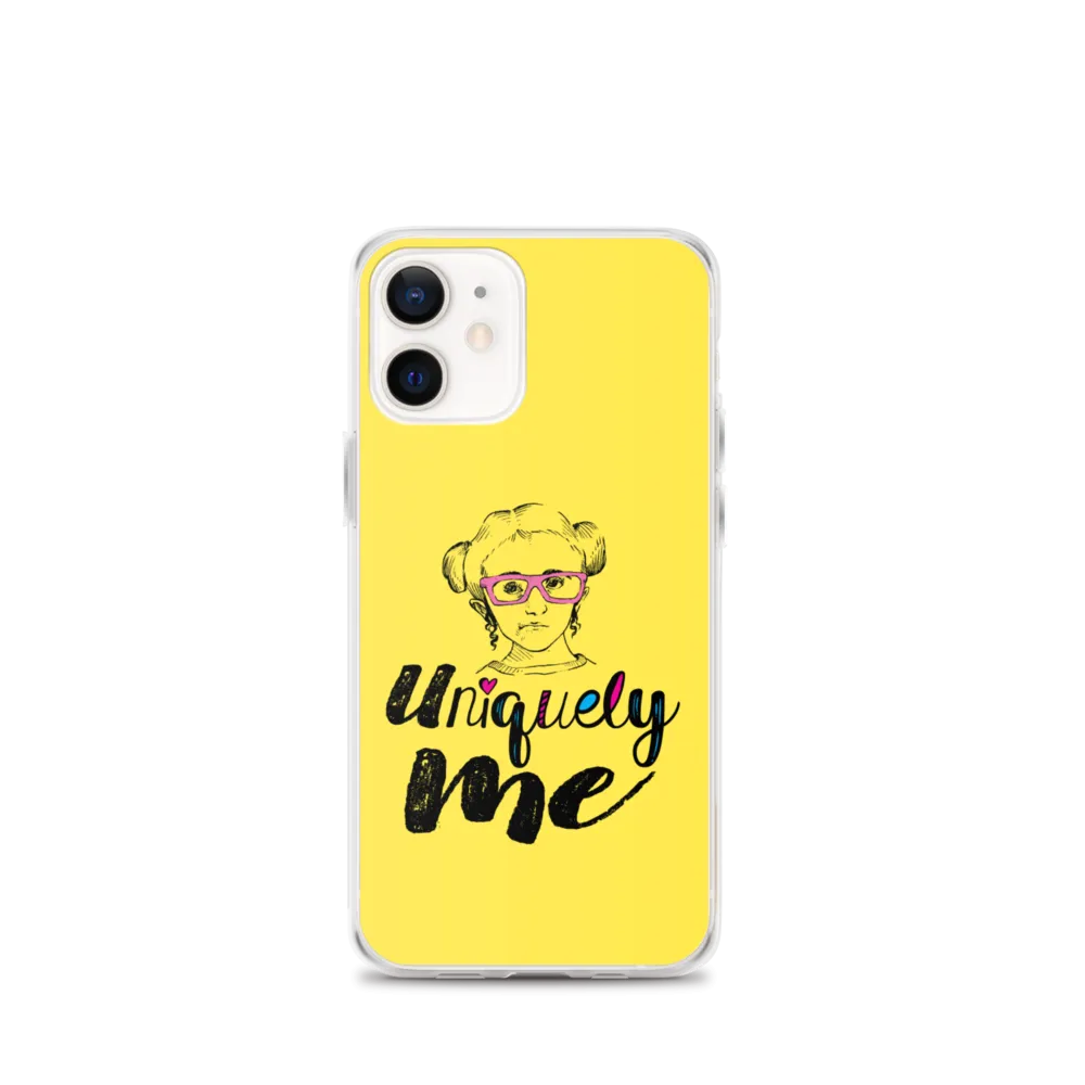 Uniquely Me (Esperanza - Raising Dion) iPhone Case