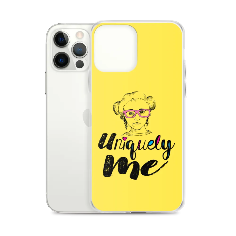 Uniquely Me (Esperanza - Raising Dion) iPhone Case