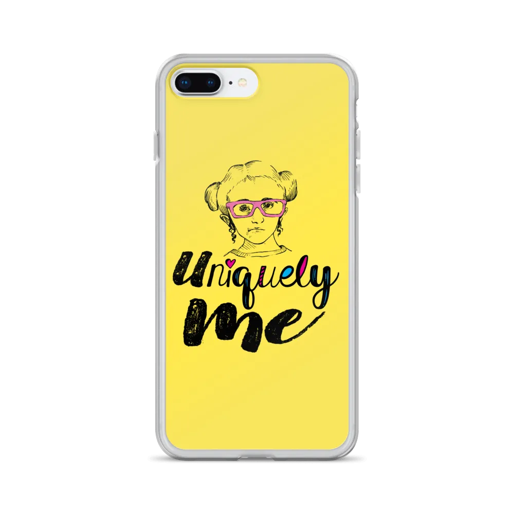Uniquely Me (Esperanza - Raising Dion) iPhone Case