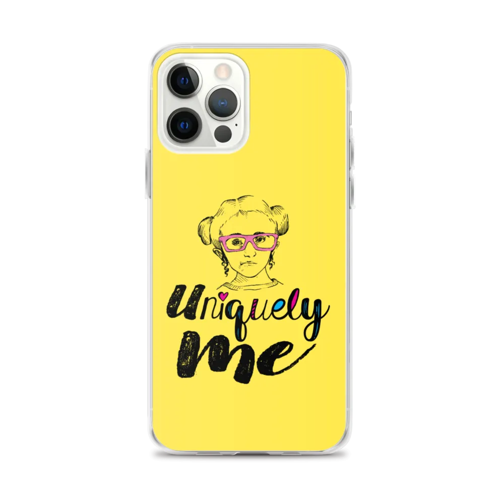 Uniquely Me (Esperanza - Raising Dion) iPhone Case