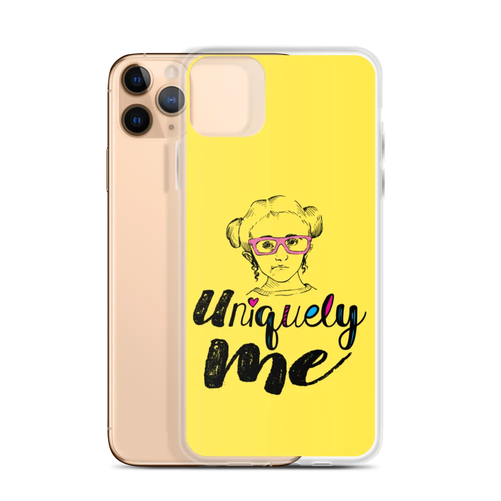 Uniquely Me (Esperanza - Raising Dion) iPhone Case