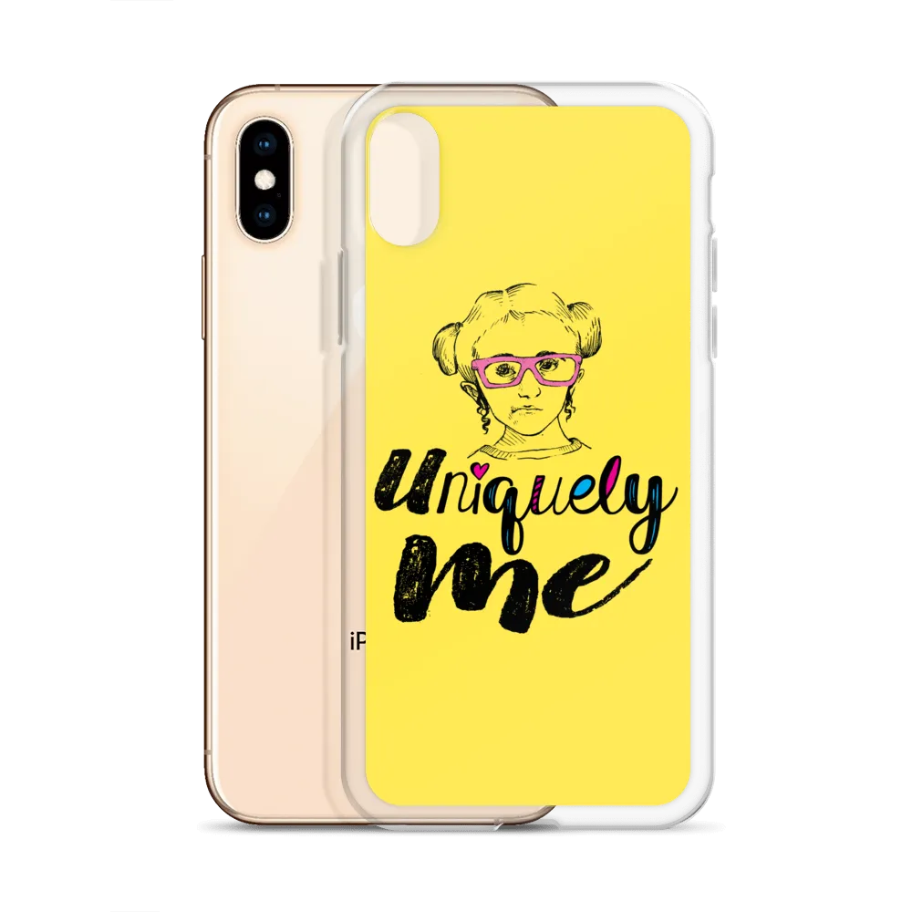 Uniquely Me (Esperanza - Raising Dion) iPhone Case