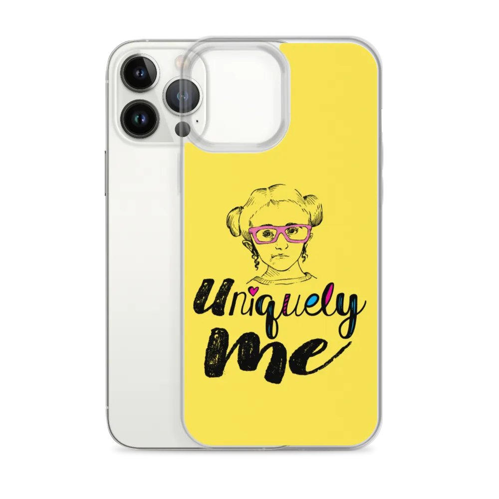 Uniquely Me (Esperanza - Raising Dion) iPhone Case