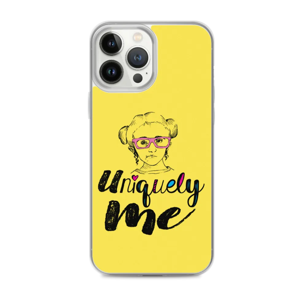 Uniquely Me (Esperanza - Raising Dion) iPhone Case