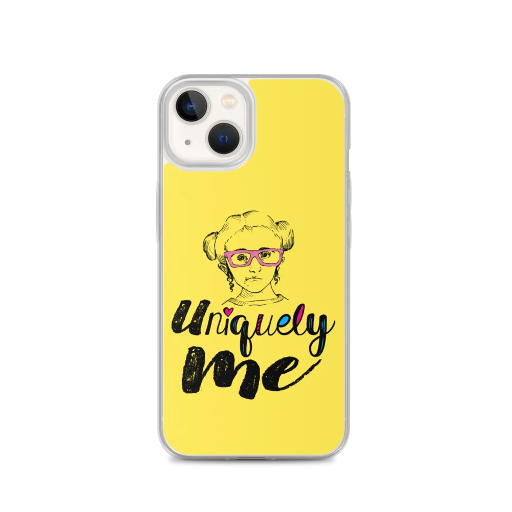 Uniquely Me (Esperanza - Raising Dion) iPhone Case
