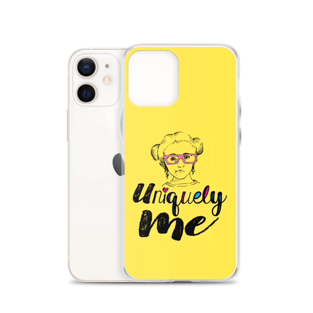 Uniquely Me (Esperanza - Raising Dion) iPhone Case