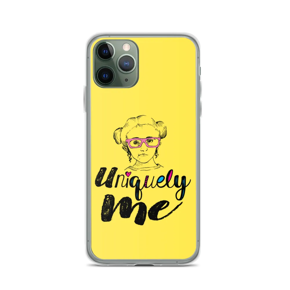 Uniquely Me (Esperanza - Raising Dion) iPhone Case