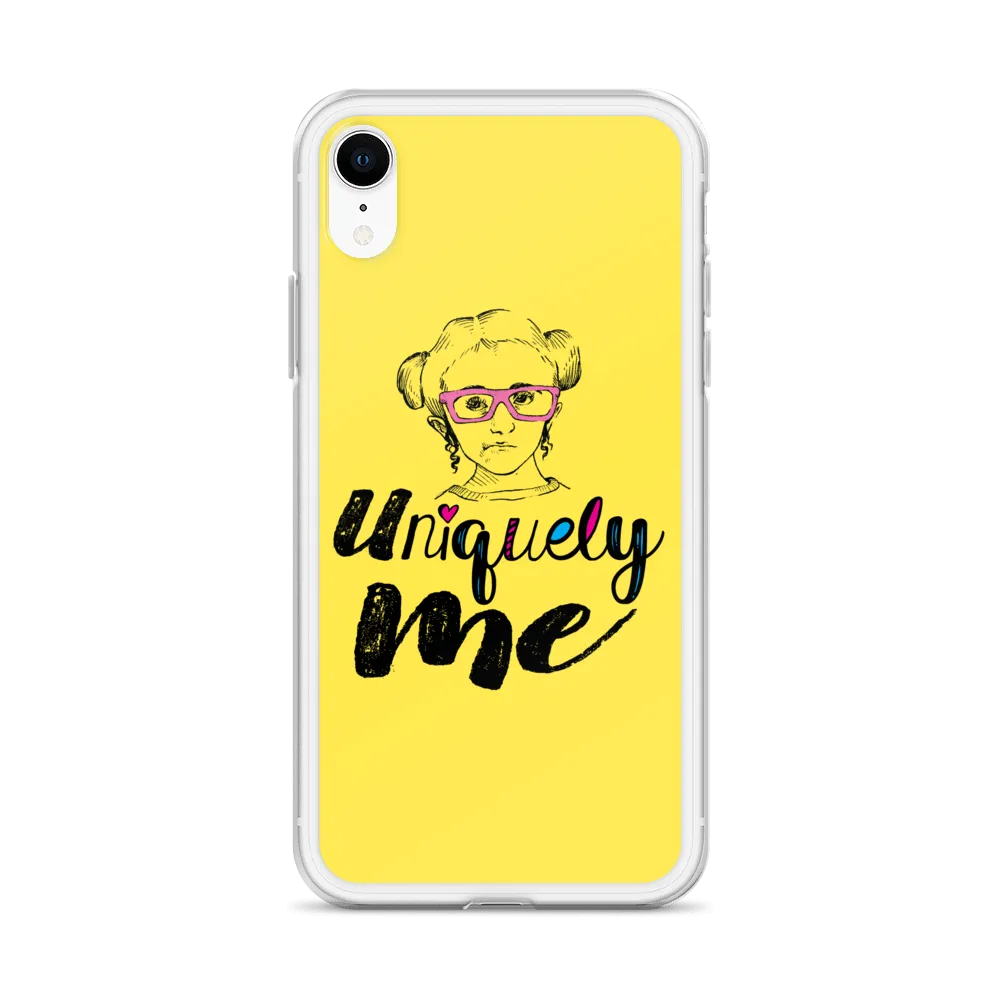 Uniquely Me (Esperanza - Raising Dion) iPhone Case
