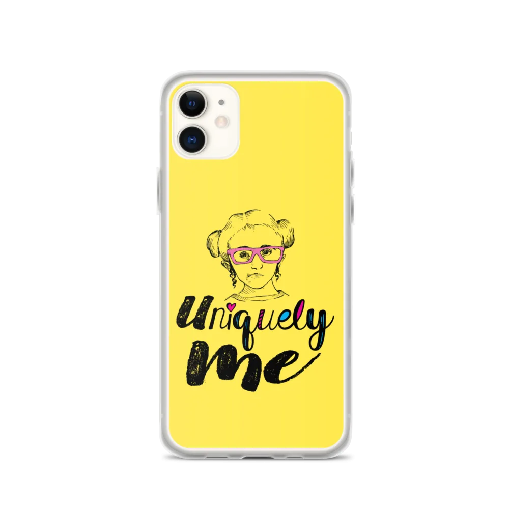 Uniquely Me (Esperanza - Raising Dion) iPhone Case