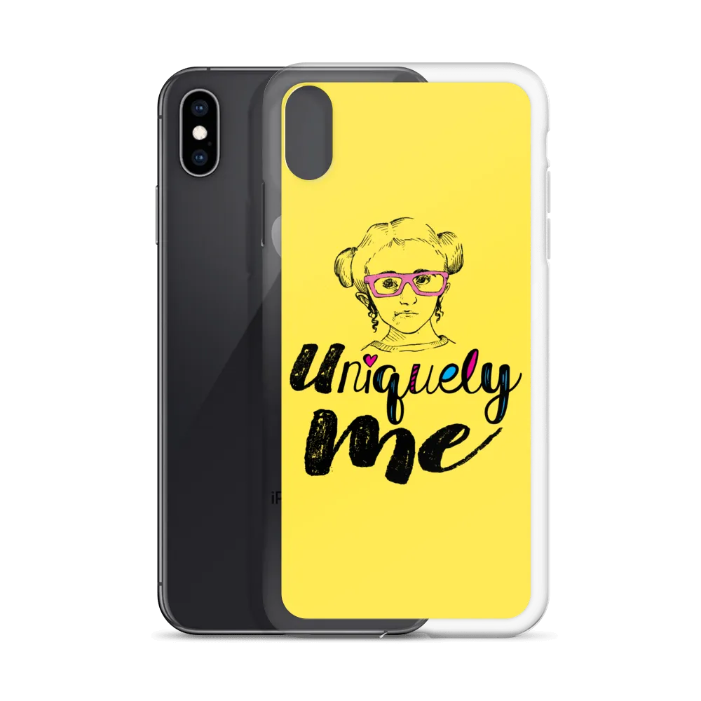 Uniquely Me (Esperanza - Raising Dion) iPhone Case