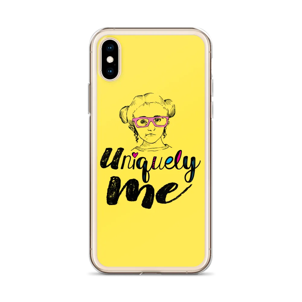Uniquely Me (Esperanza - Raising Dion) iPhone Case