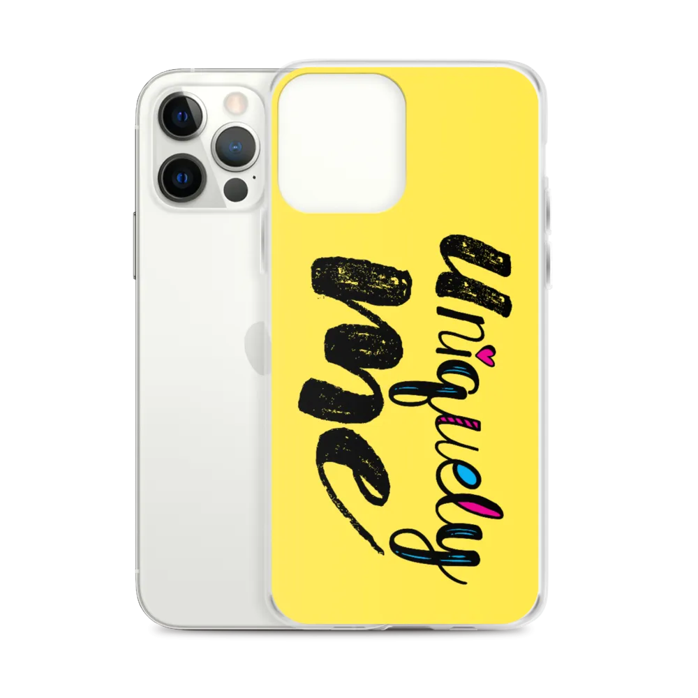 Uniquely Me (iPhone Case)