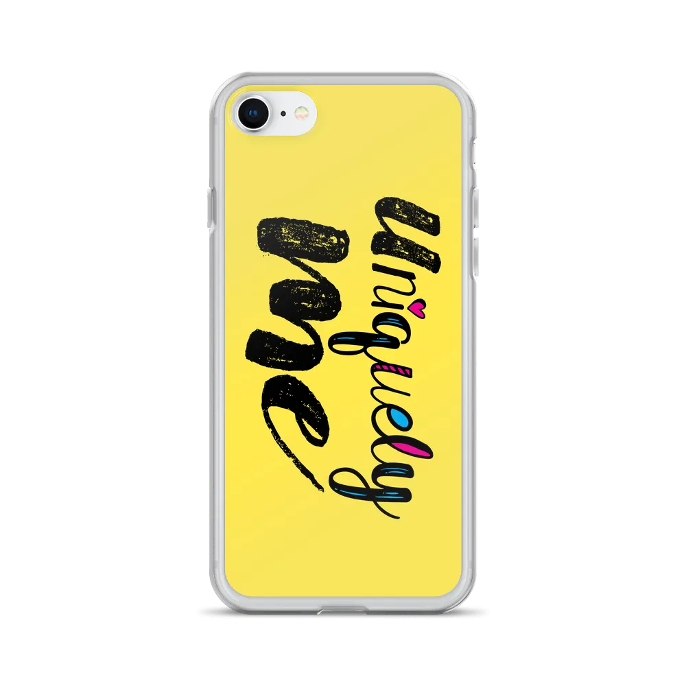 Uniquely Me (iPhone Case)