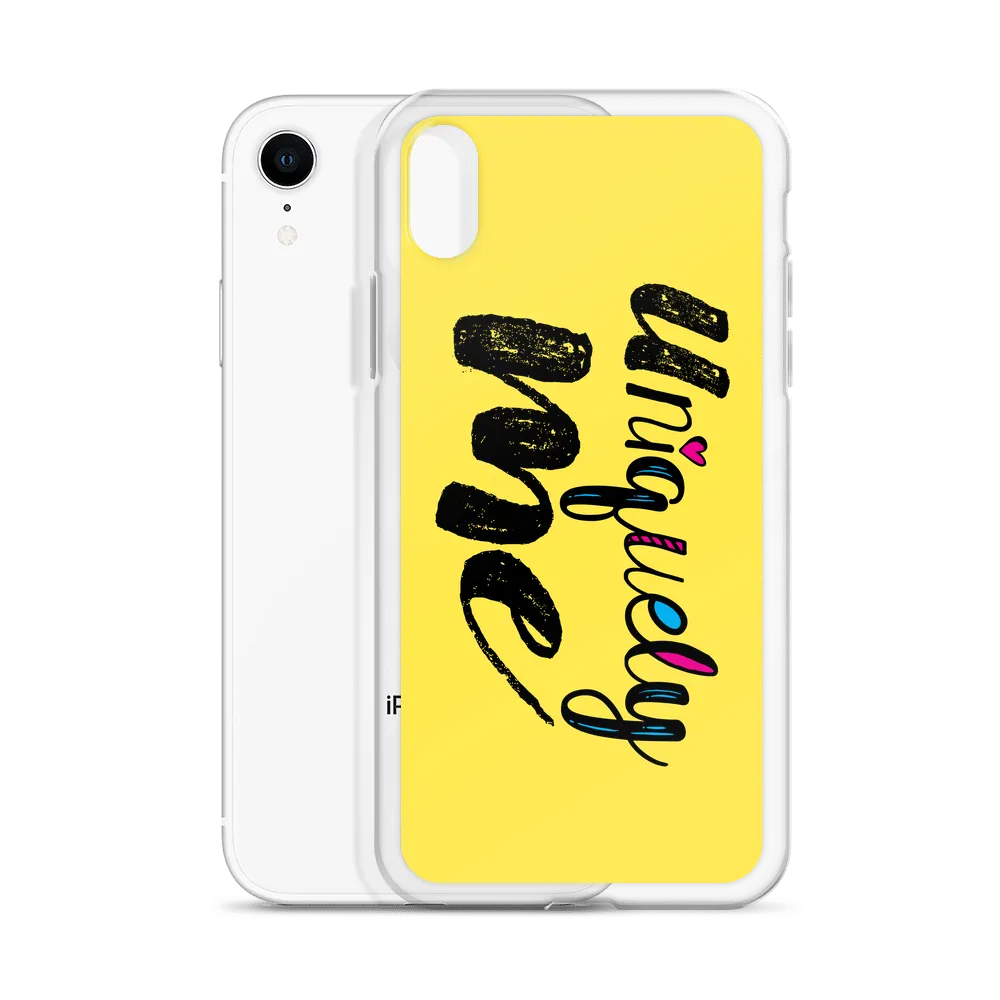 Uniquely Me (iPhone Case)