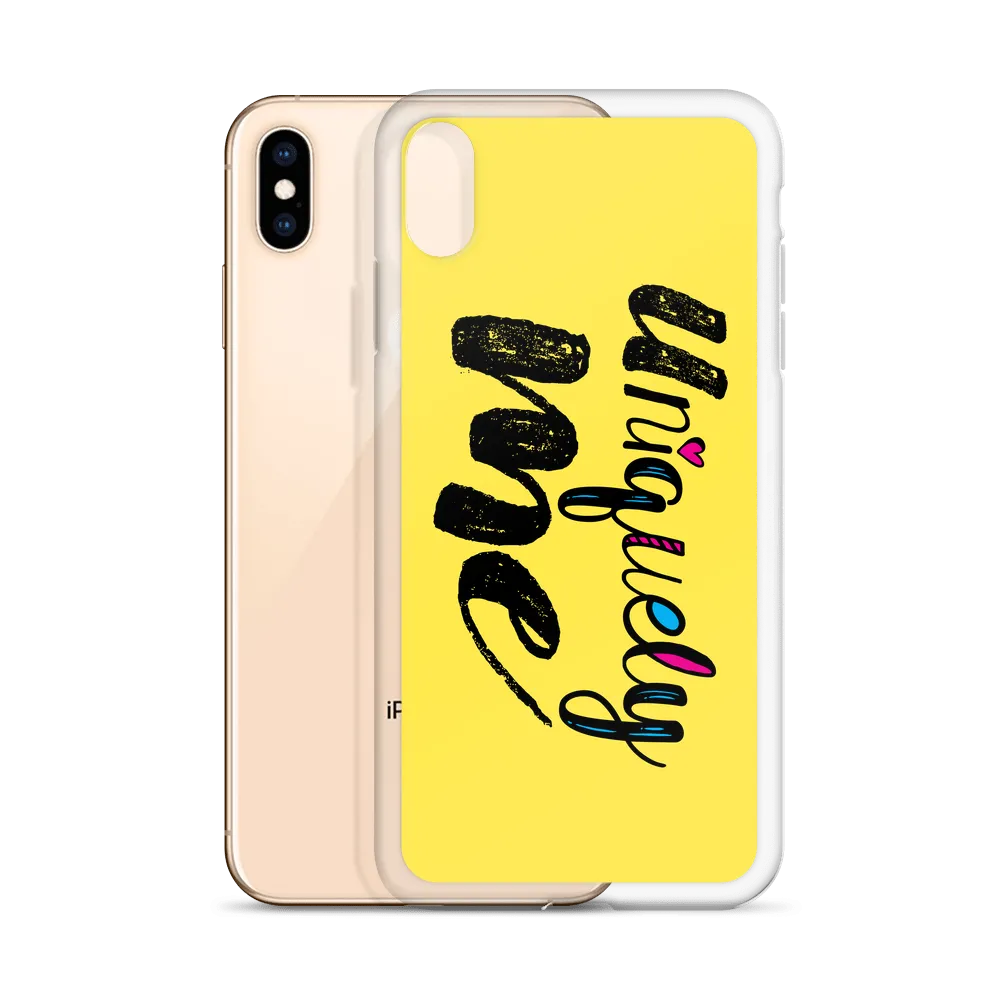 Uniquely Me (iPhone Case)