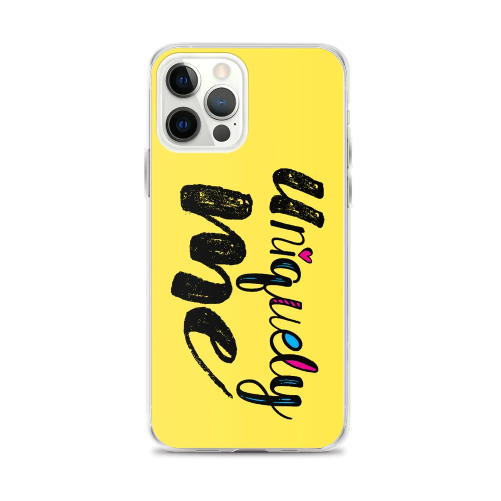 Uniquely Me (iPhone Case)
