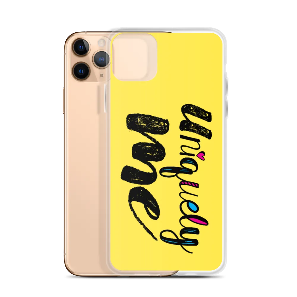 Uniquely Me (iPhone Case)
