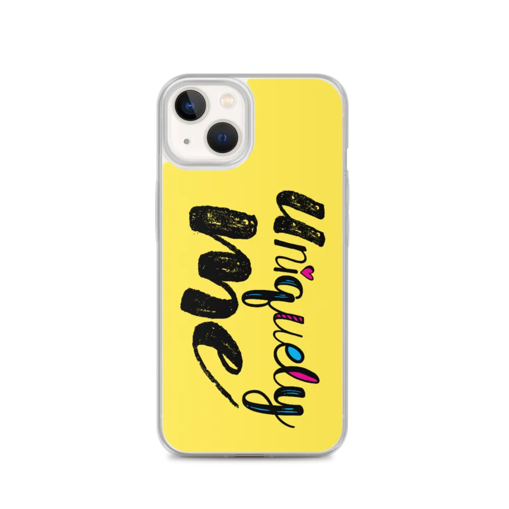 Uniquely Me (iPhone Case)