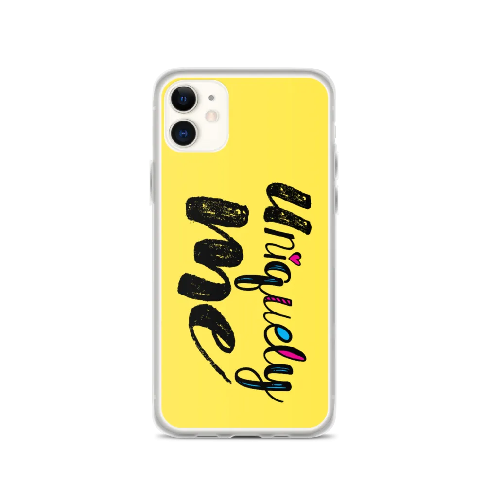Uniquely Me (iPhone Case)