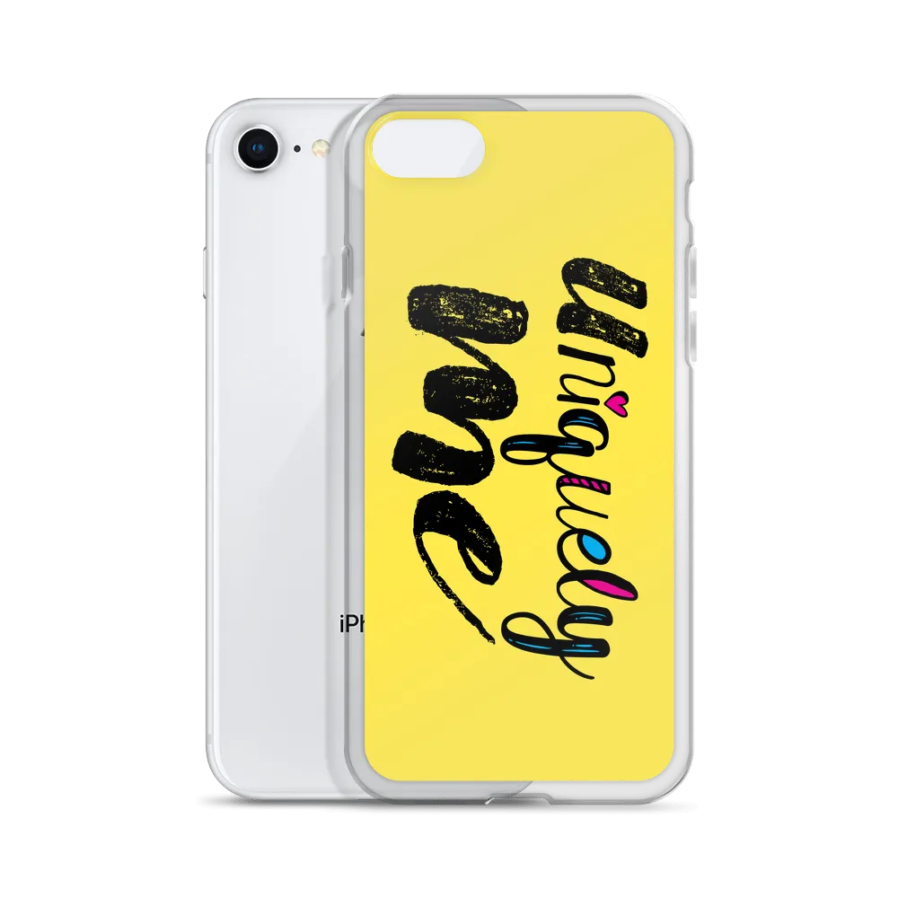 Uniquely Me (iPhone Case)